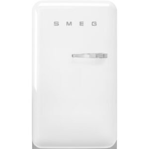 SMEG FAB10 White Mini Fridge Left Hinge