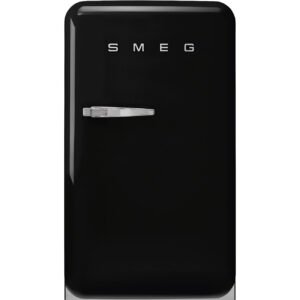 SMEG FAB10 Black Mini Fridge Right Hinge