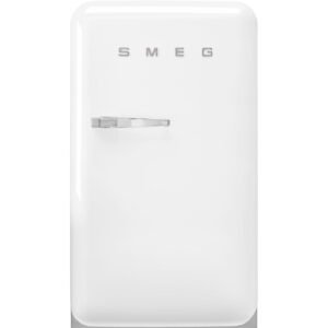 SMEG FAB10 White Mini Fridge Right Hinge