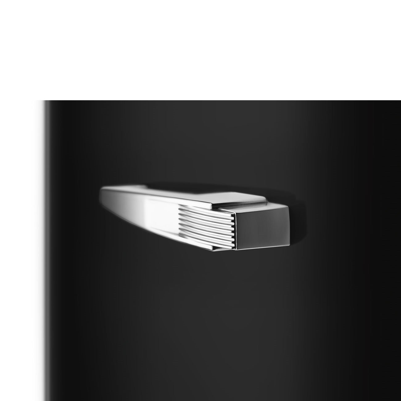 Smeg FAB28LBL6 Black Free standing refrigerator, view 4