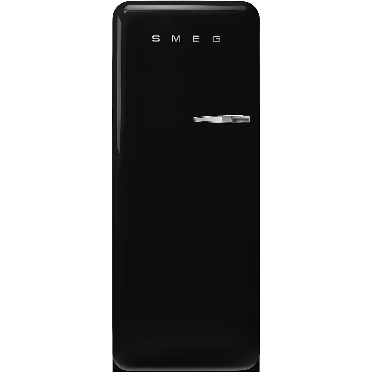 Smeg FAB28LBL6 Black Free standing refrigerator