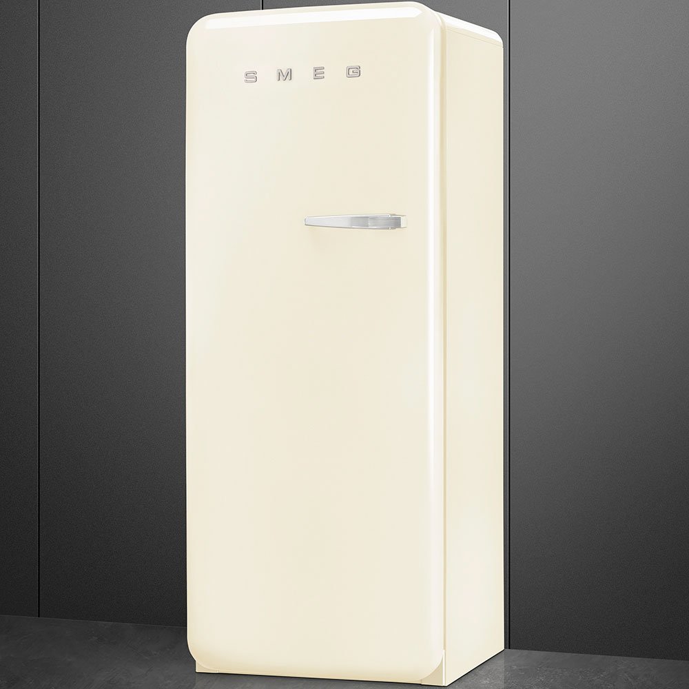 Smeg FAB28LCR6 Cream Free standing refrigerator, view 2