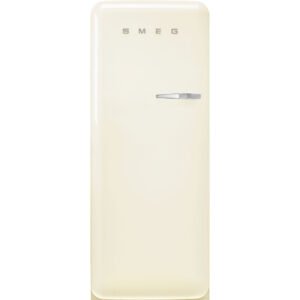SMEG FAB28 Cream Retro Fridge Left Hinge
