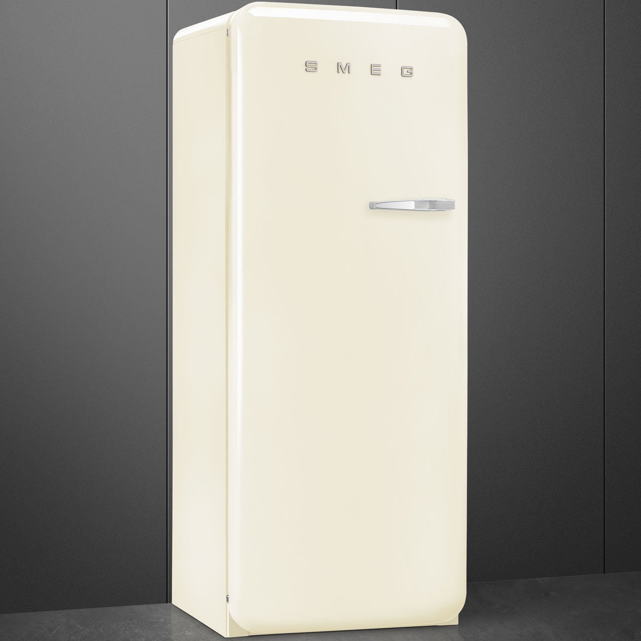 Smeg FAB28LCR6 Cream Free standing refrigerator, view 4