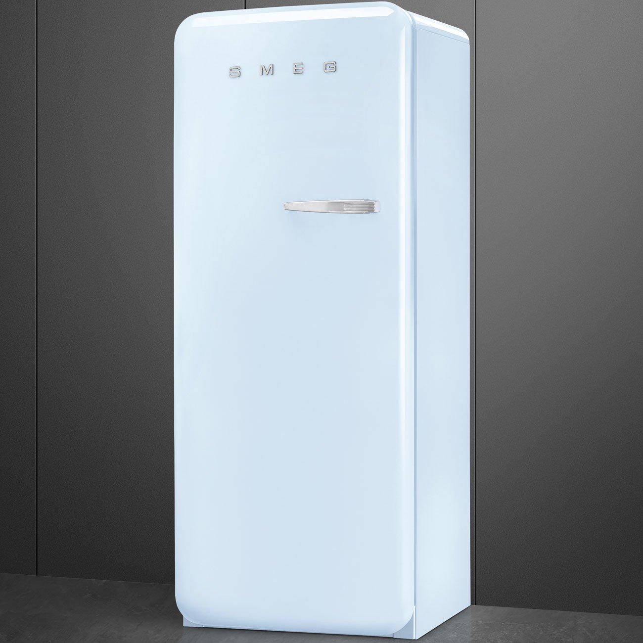 Smeg FAB28LPB6 Pastel blue Free standing refrigerator, view 2