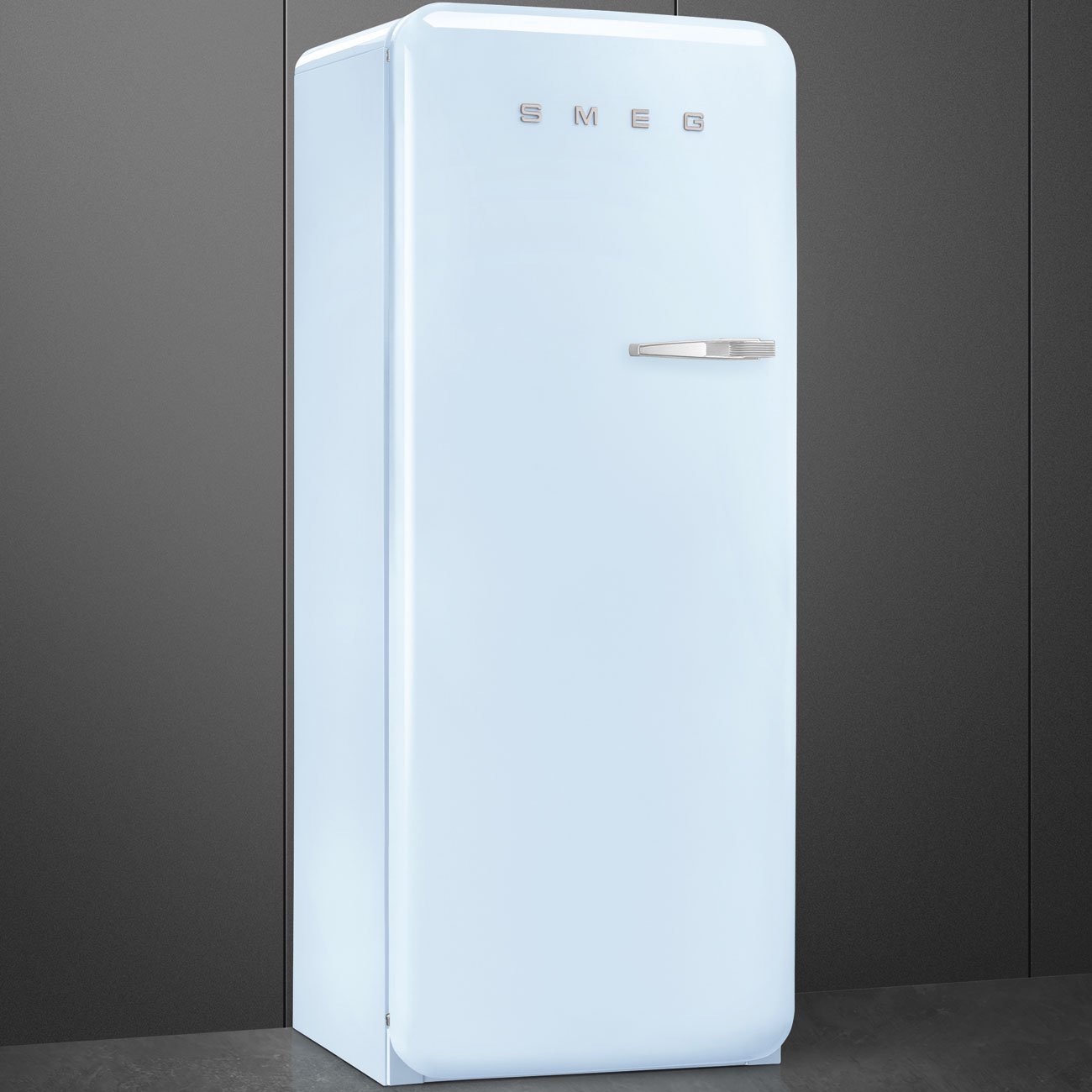 Smeg FAB28LPB6 Pastel blue Free standing refrigerator, view 4