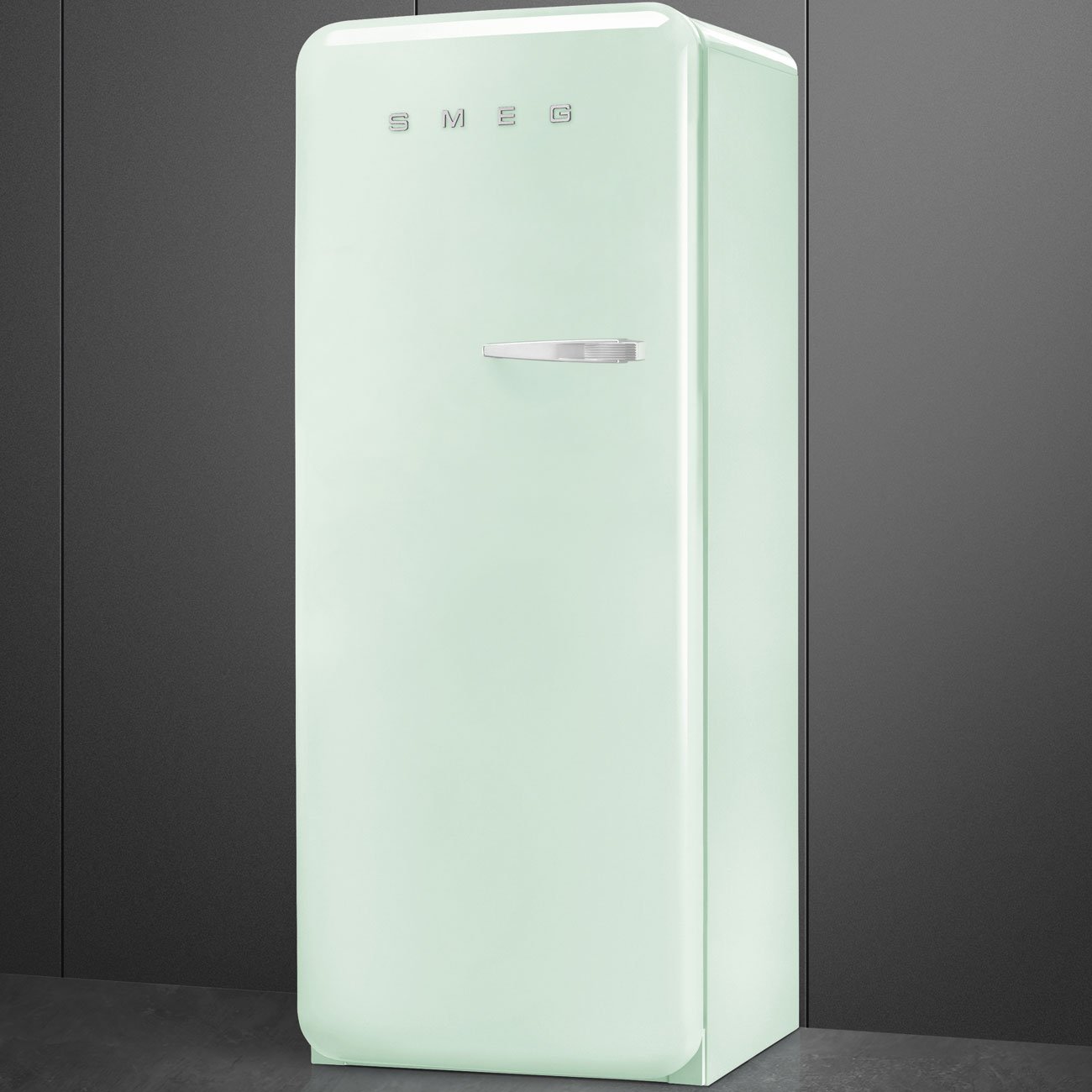 Smeg FAB28LPG6 Pastel green Free standing refrigerator, view 2