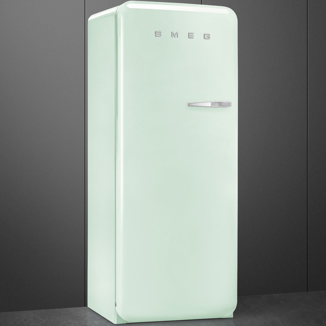 Smeg FAB28LPG6 Pastel green Free standing refrigerator, view 4