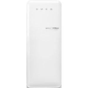 SMEG FAB28 White Retro Fridge Left Hinge