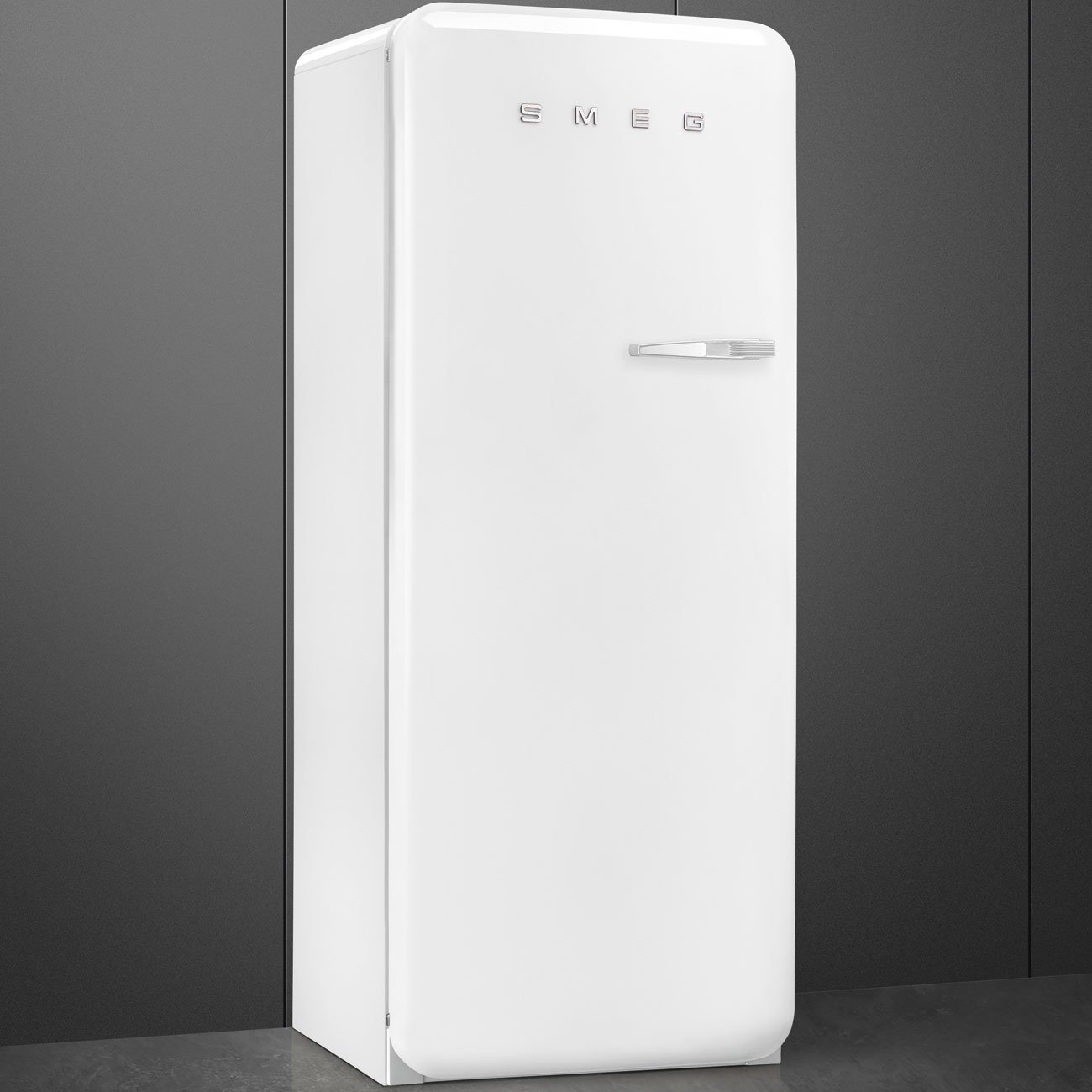 Smeg FAB28LWH6 White Free standing refrigerator, view 4