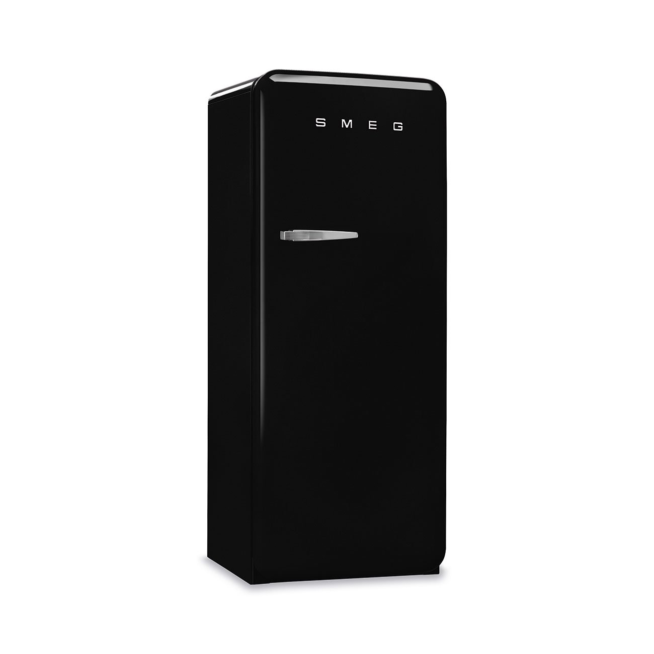 Smeg FAB28RBL6 Black Free standing refrigerator, view 3