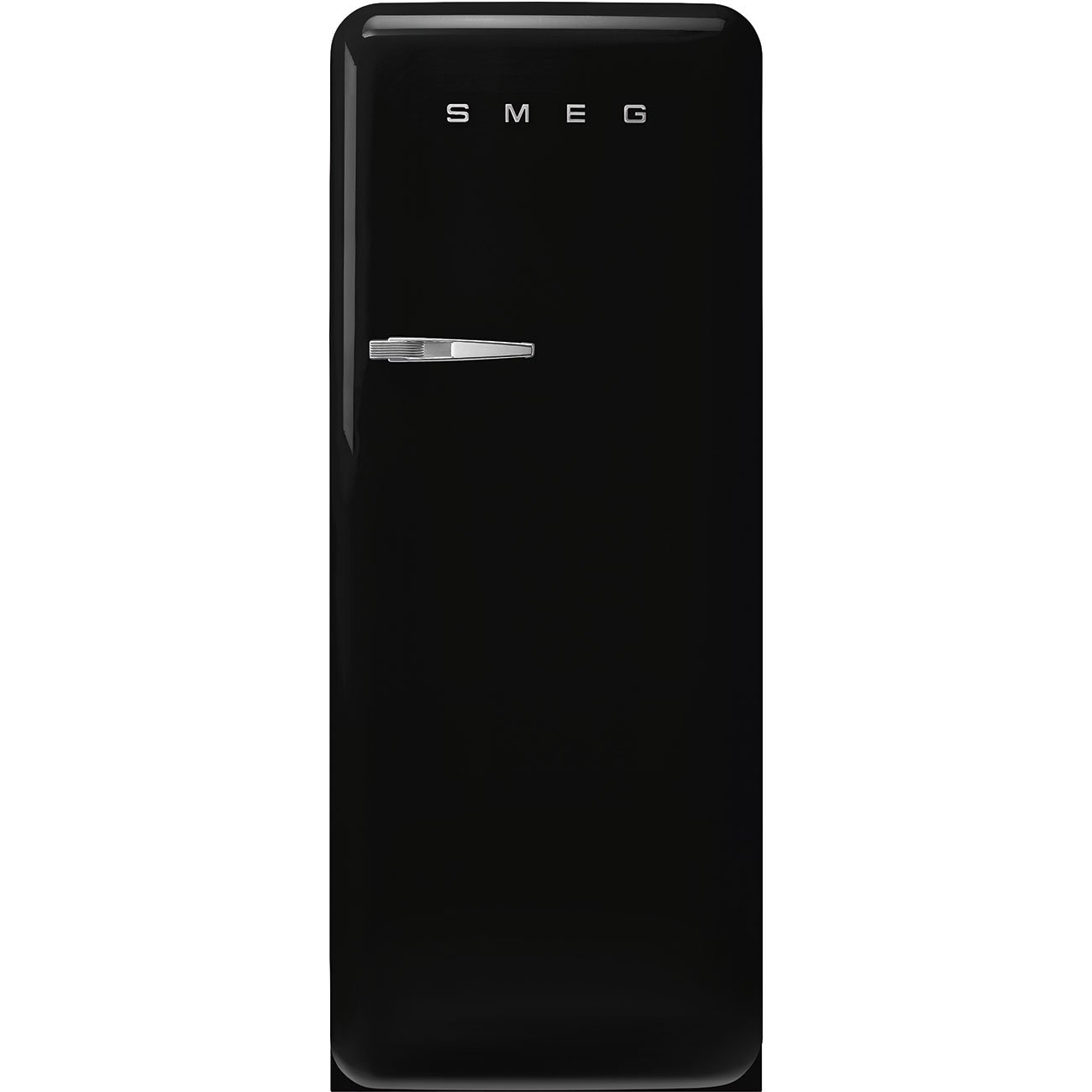 Smeg FAB28RBL6 Black Free standing refrigerator
