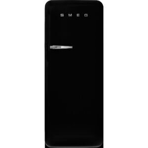 SMEG FAB28 Matt Black Retro Fridge Right Hinge