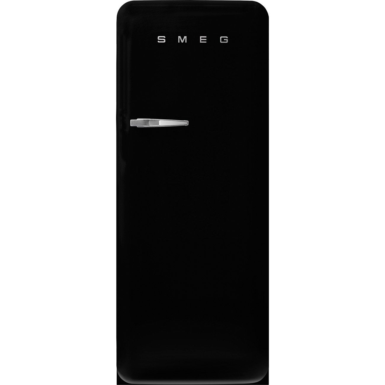 Smeg FAB28RDBLM6 Black Free standing refrigerator