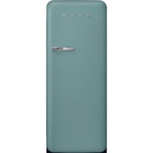 SMEG FAB28 Emerald Green Retro Fridge Right Hinge