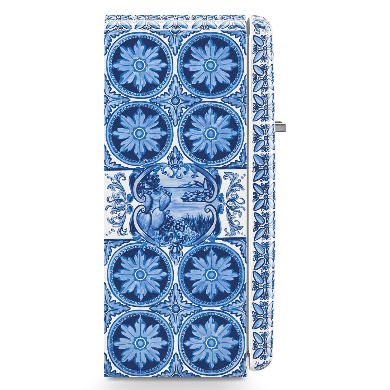 Smeg FAB28RDGME5 Blu Mediterraneo, view 4