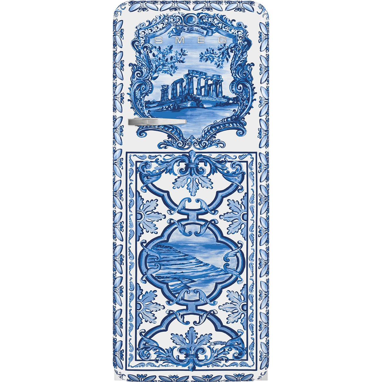 Smeg FAB28RDGME5 Blu Mediterraneo