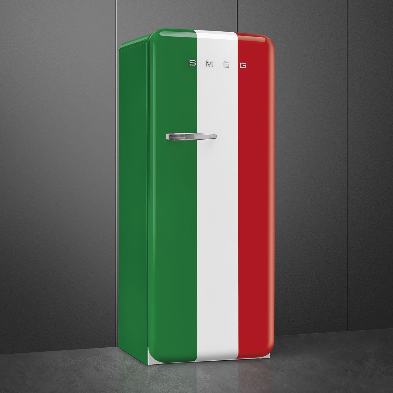 Smeg FAB28RDIT6 Decorated / Special Free standing refrigerator, view 2