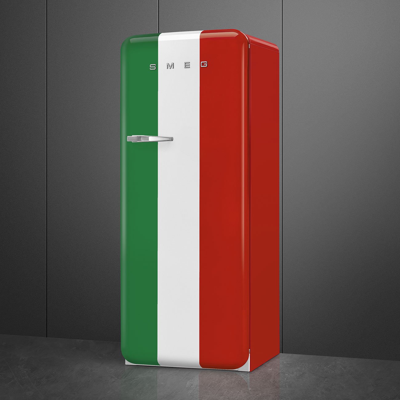 Smeg FAB28RDIT6 Decorated / Special Free standing refrigerator, view 3