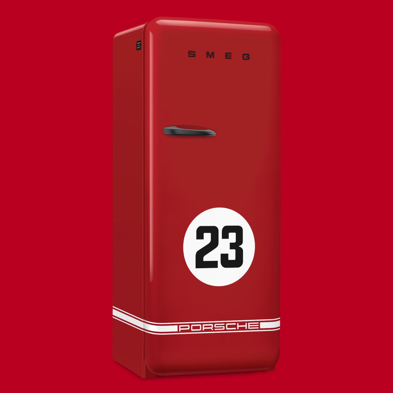 Smeg FAB28RDP9176 Porsche x Fridge - 917 Salzburg, view 2
