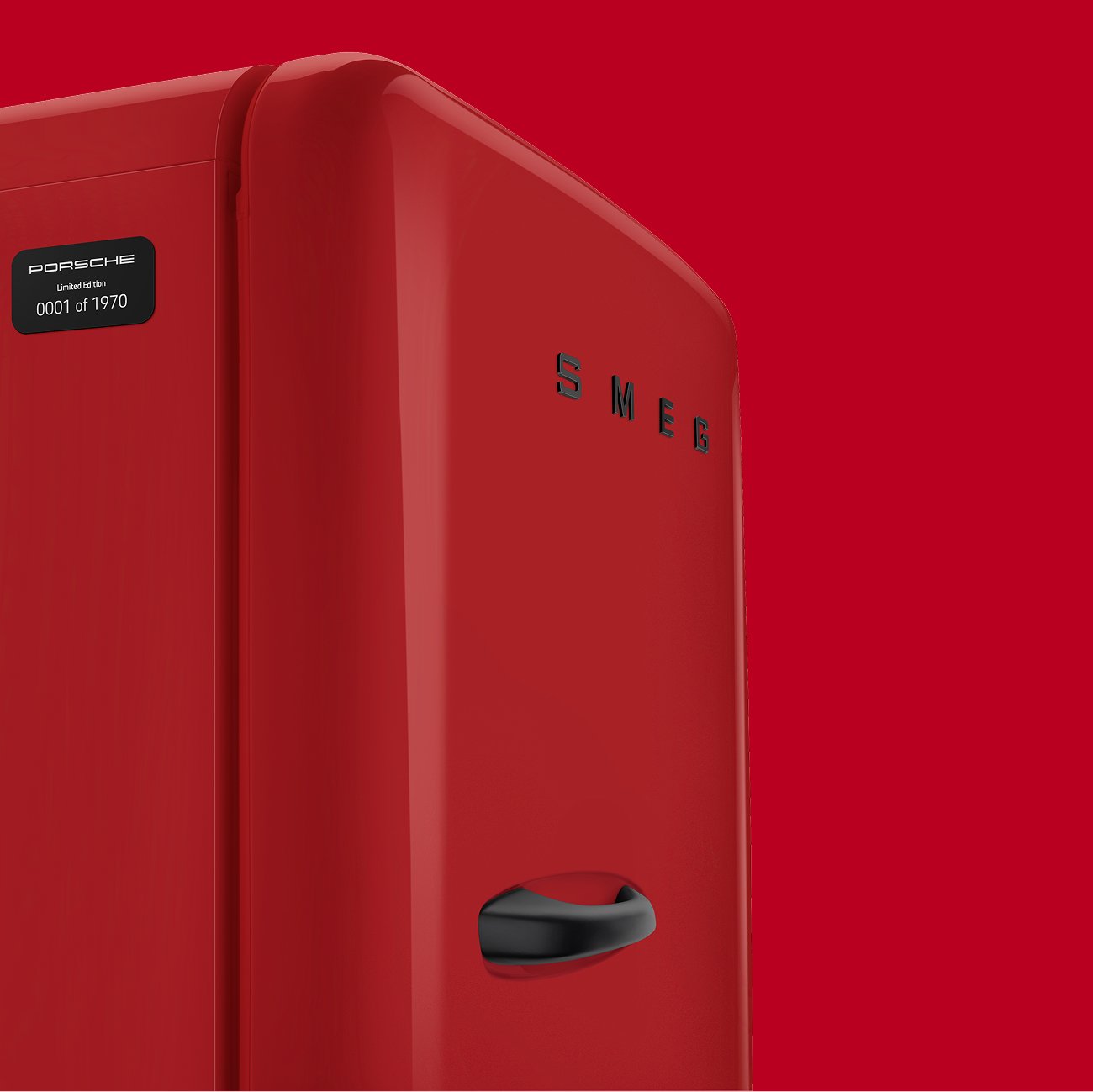 Smeg FAB28RDP9176 Porsche x Fridge - 917 Salzburg, view 3