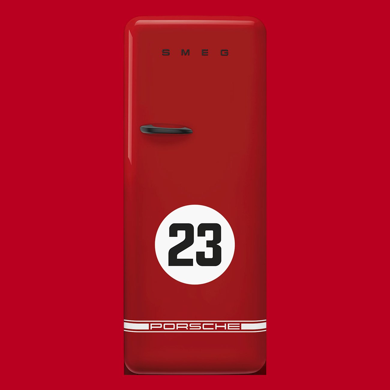 Smeg FAB28RDP9176 Porsche x Fridge - 917 Salzburg