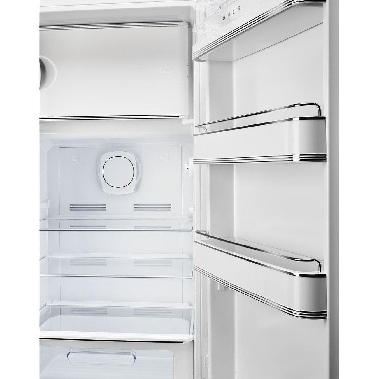 Smeg FAB28RDPP6 Perfectly Pale Free standing refrigerator, view 4