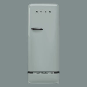 SMEG FAB28 Shade Green Porsche Retro Fridge Right Hinge