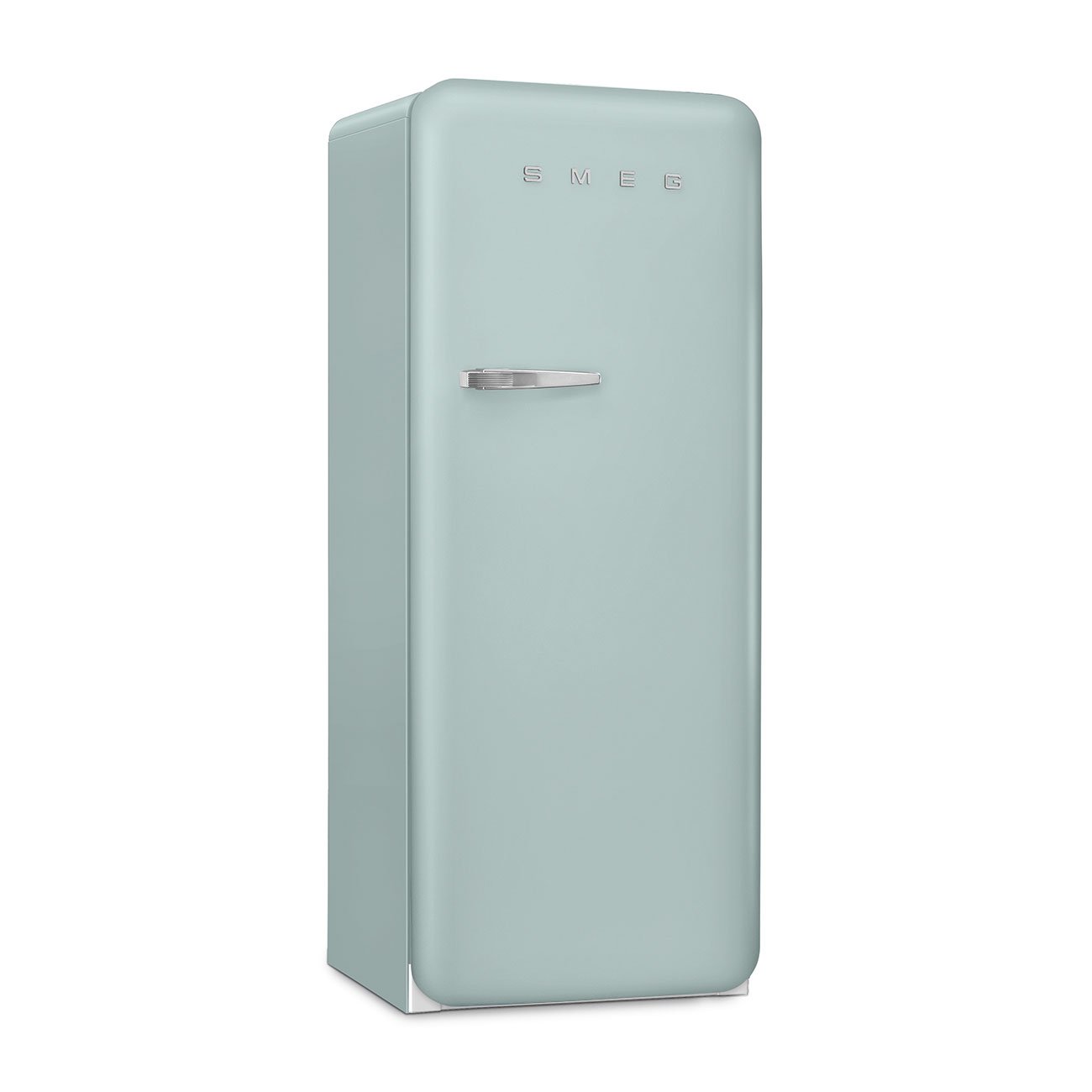 Smeg FAB28RDSA6 Sea Salt Green Free standing refrigerator, view 3