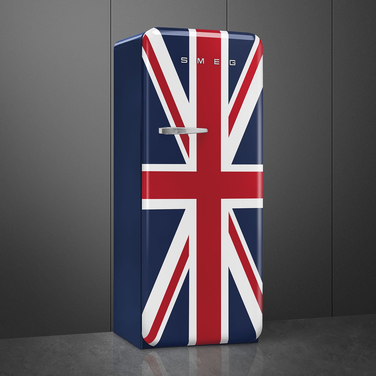 Smeg FAB28RDUJ6 Decorated / Special Free standing refrigerator, view 2