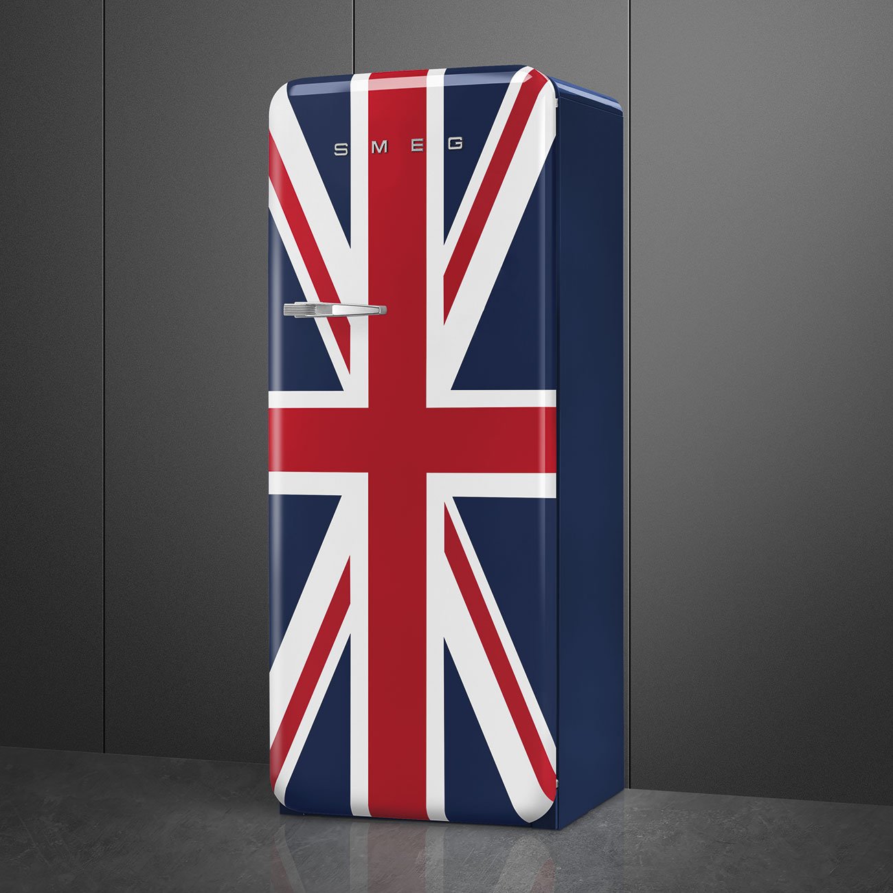 Smeg FAB28RDUJ6 Decorated / Special Free standing refrigerator, view 3