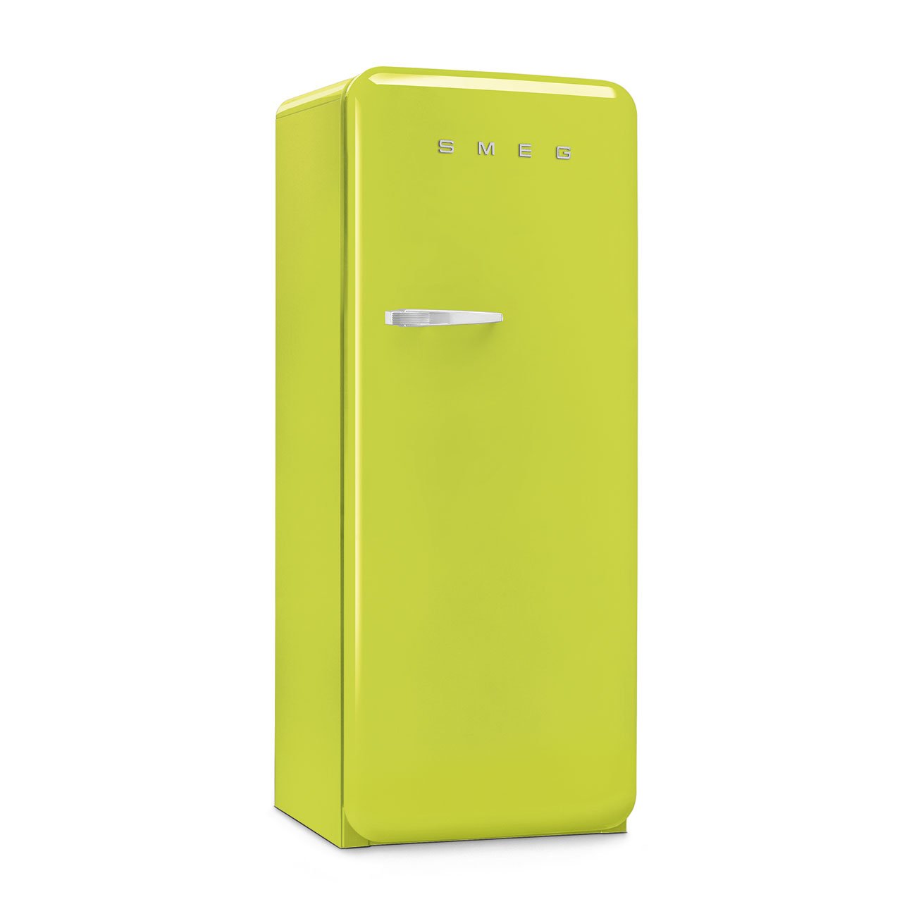 Smeg FAB28RLI6 Lime green Free standing refrigerator, view 2