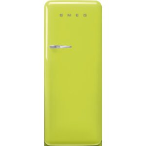 SMEG FAB28 Lime Green Retro Fridge Right Hinge