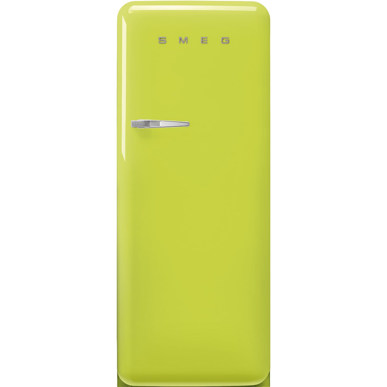 Smeg FAB28RLI6 Lime green Free standing refrigerator