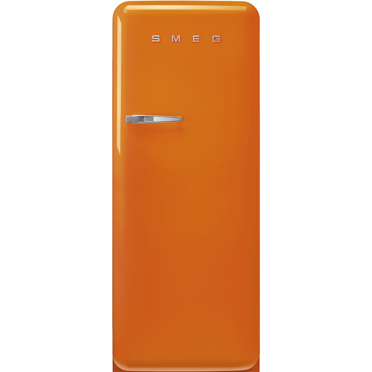Smeg FAB28ROR6 Orange Free standing refrigerator