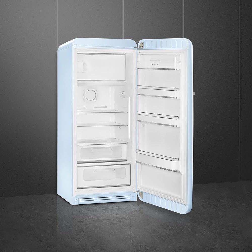 Smeg FAB28RPB6 Pastel blue Free standing refrigerator, view 2