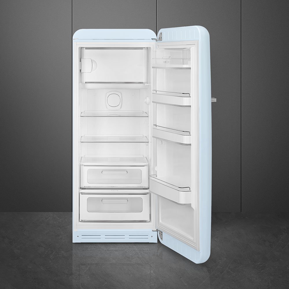 Smeg FAB28RPB6 Pastel blue Free standing refrigerator, view 4