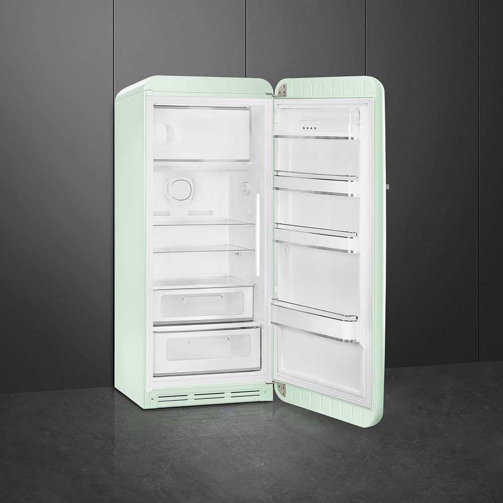 Smeg FAB28RPG6 Pastel green Free standing refrigerator, view 2
