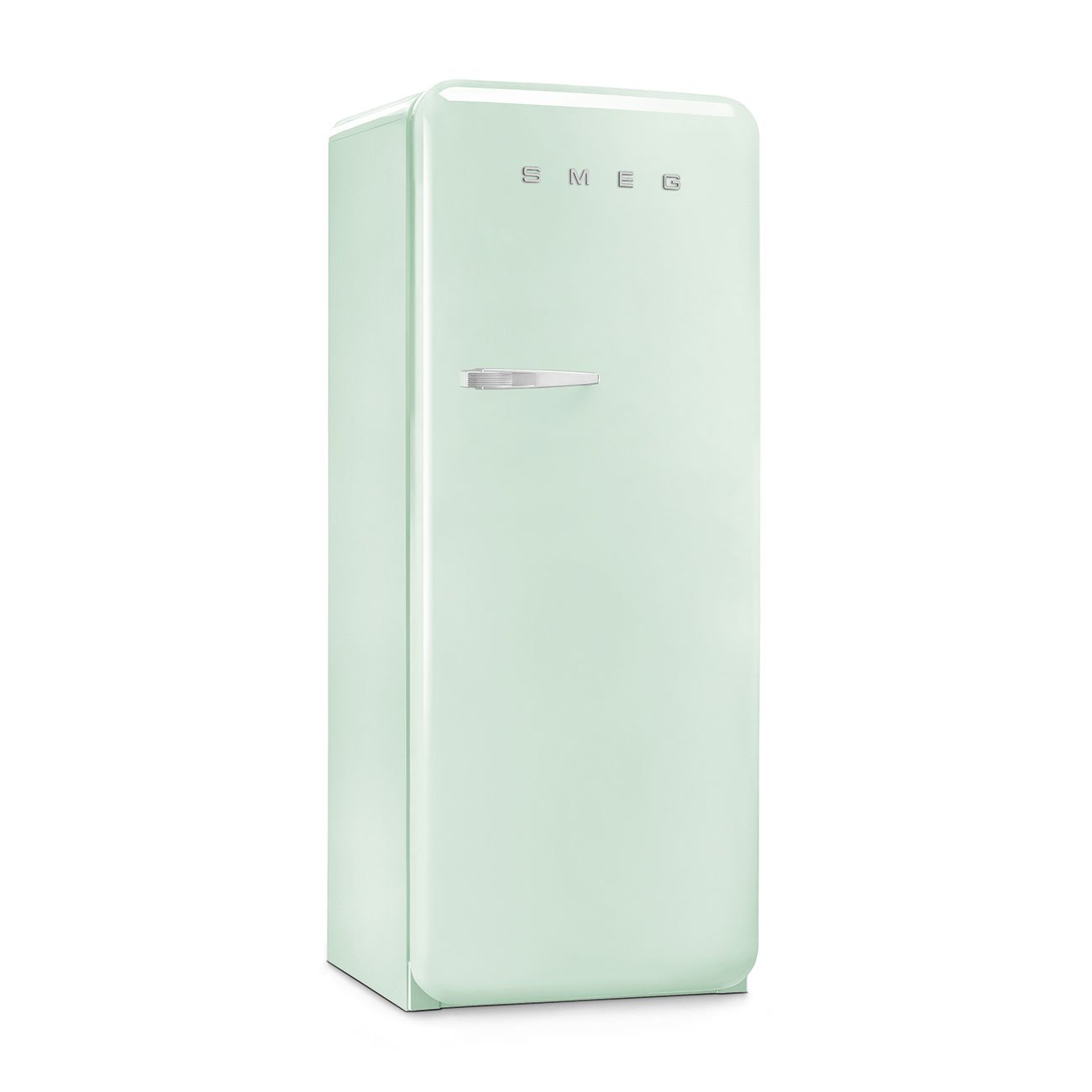Smeg FAB28RPG6 Pastel green Free standing refrigerator, view 3