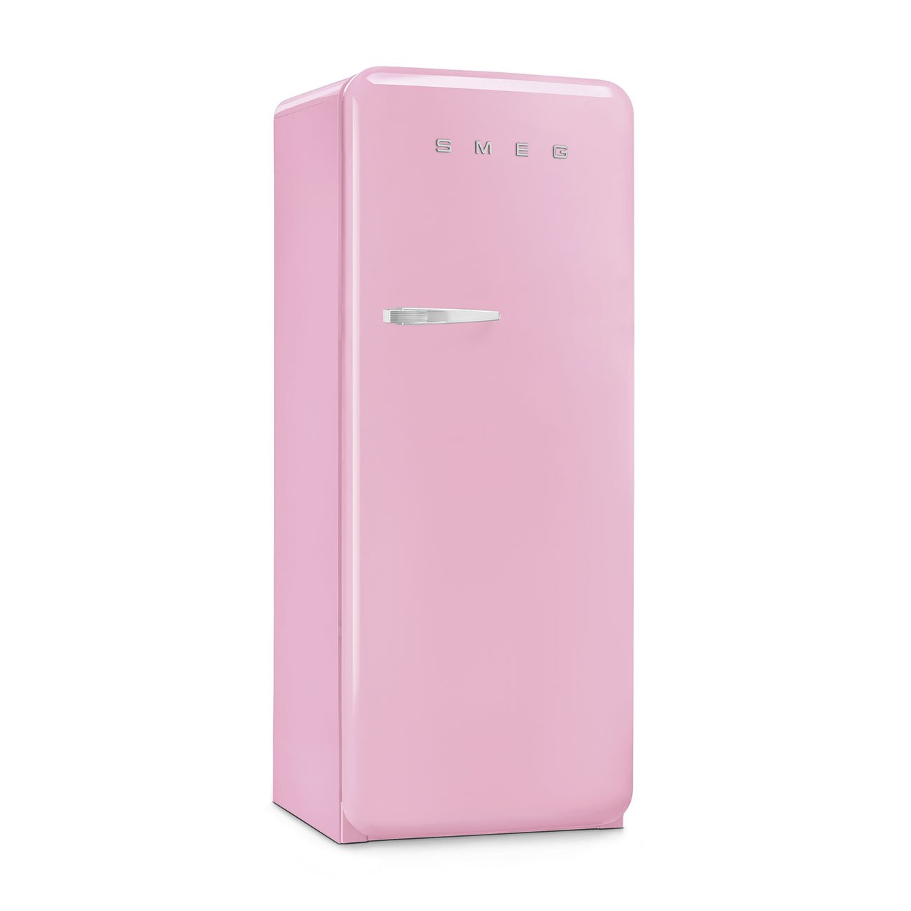 Smeg FAB28RPK6 Pink Free standing refrigerator, view 2