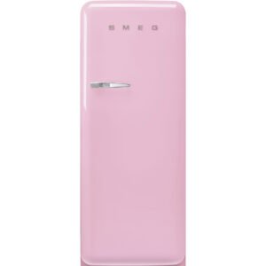 SMEG FAB28 Pink Retro Fridge Right Hinge