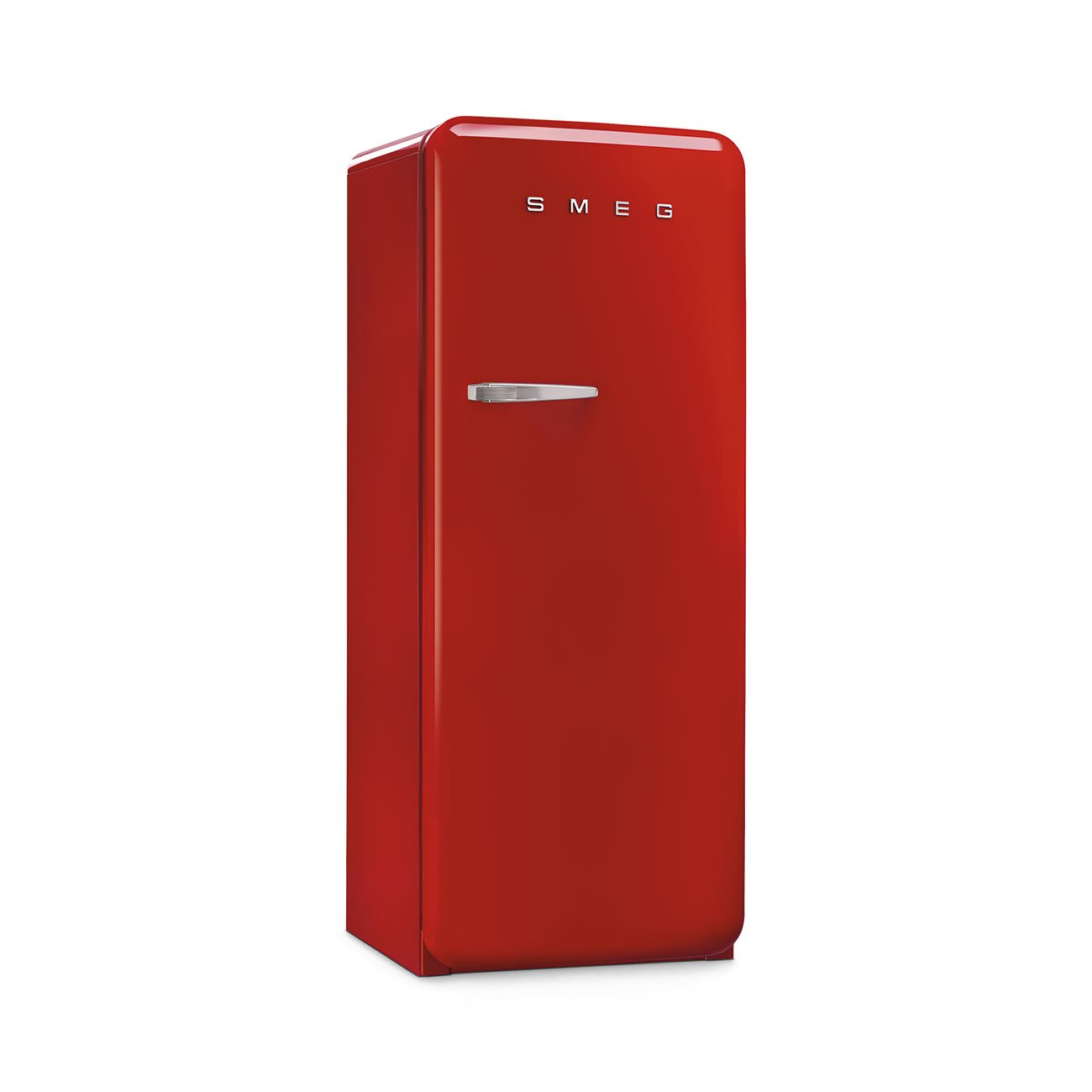 Smeg FAB28RRD6 Red Free standing refrigerator, view 3