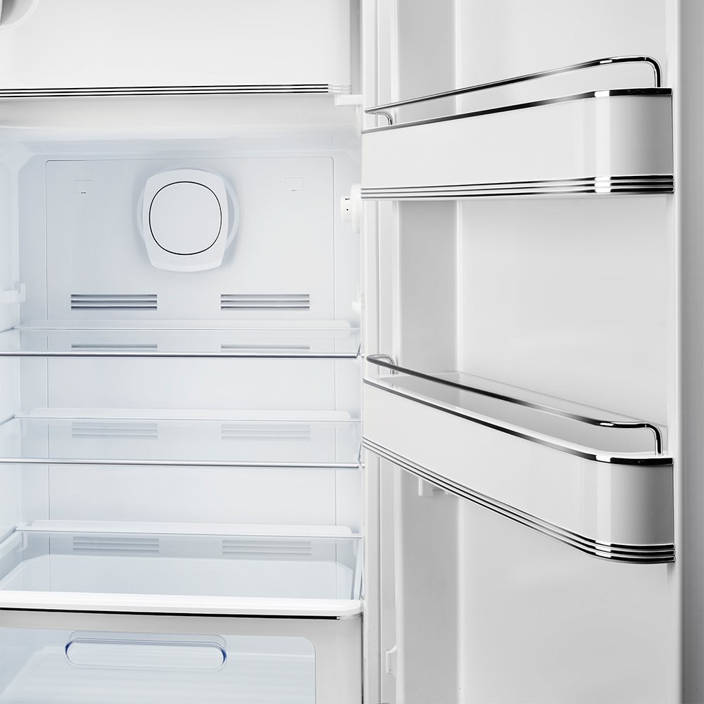 Smeg FAB28RRD6 Red Free standing refrigerator, view 4