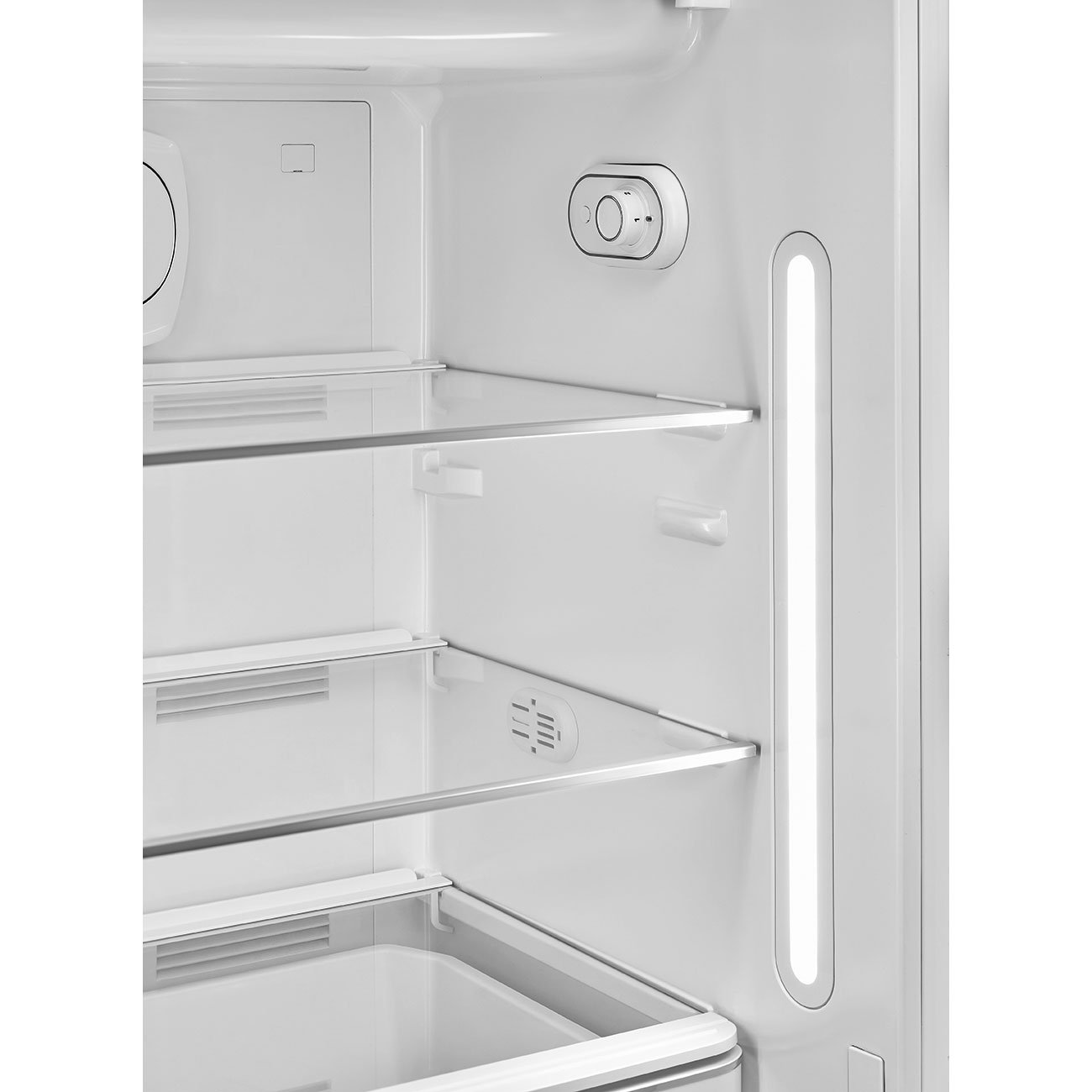 Smeg FAB28RWH6 White Free standing refrigerator, view 4