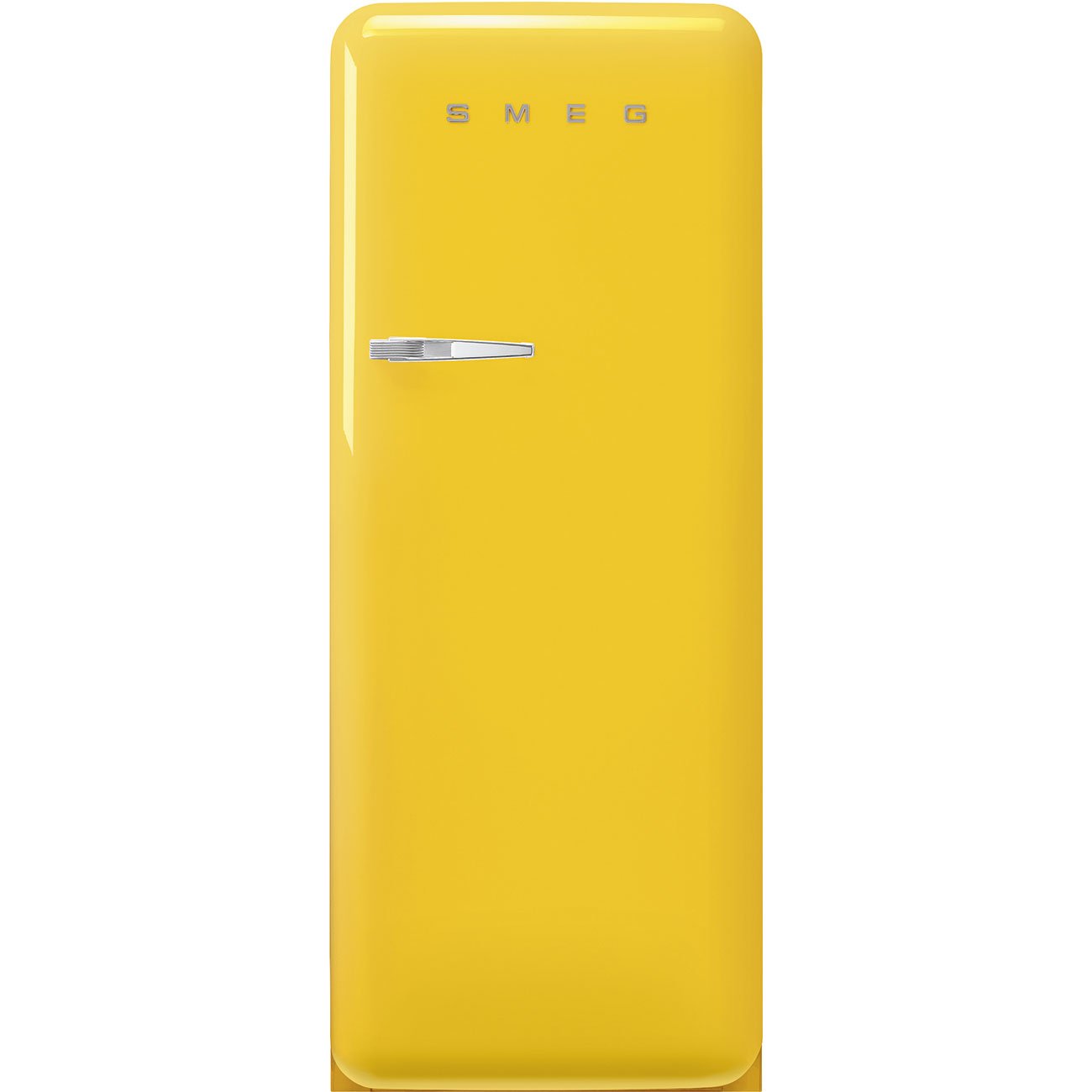 Smeg FAB28RYW6 Yellow Free standing refrigerator