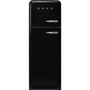 SMEG FAB30 Black Retro Fridge Freezer Left Hinge