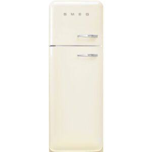 SMEG FAB30 Cream Retro Fridge Freezer Left Hinge