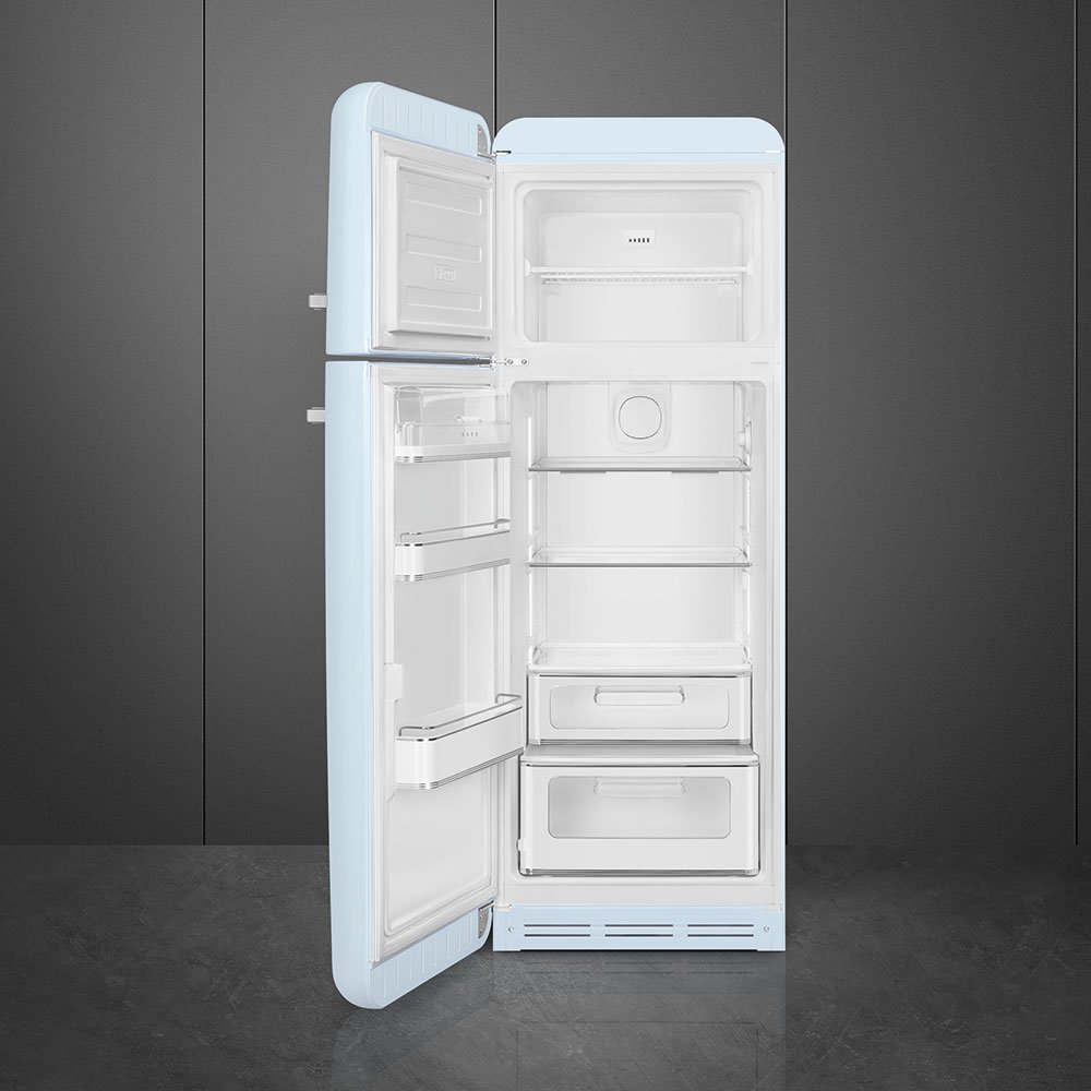 Smeg FAB30LPB6 Pastel blue Free standing refrigerator, view 2