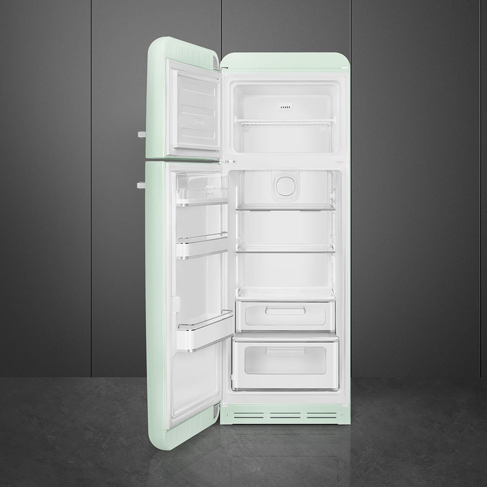 Smeg FAB30LPG6 Pastel green Free standing refrigerator, view 2