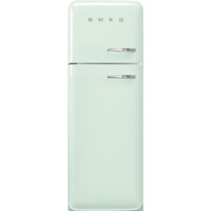 SMEG FAB30 Pastel Green Retro Fridge Freezer Left Hinge